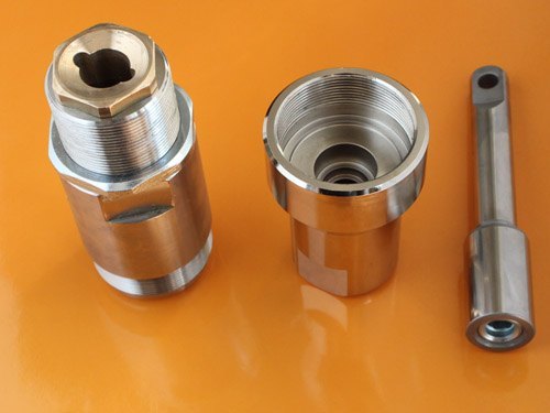 stainless steel high pressure piston pump body